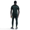 NIKE Strike Winter Warrior Therma-FIT Trainingshose Herren 390 - seaweed/limelight/reflective silv S
