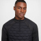 NIKE Strike Winter Warrior Therma-FIT Fußball Trainingsshirt Herren 010 - black/reflective silv XS