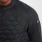 NIKE Strike Winter Warrior Therma-FIT Fußball Trainingsshirt Herren 010 - black/reflective silv XS