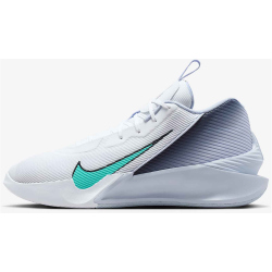 NIKE G.T. Jump Academy Basketballschuhe Herren 101 - white/dynamic turq-ghost-black 42