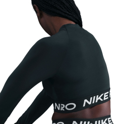 NIKE Pro 365 Dri-FIT Cropped langarm Trainingsshirt Damen...