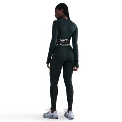 NIKE Pro 365 Dri-FIT Cropped langarm Trainingsshirt Damen...