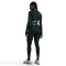 NIKE Pro 365 Dri-FIT Cropped langarm Trainingsshirt Damen 390 - seaweed/white XS