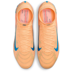 NIKE Mercurial Superfly 10 Elite Kylian Mbappé FG Fußballschuhe Herren 801 - melon tint/neo turq-igloo 39