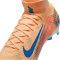 NIKE Mercurial Superfly 10 Elite Kylian Mbappé FG Fußballschuhe Herren 801 - melon tint/neo turq-igloo 39