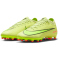 NIKE Mercurial Vapor 16 Pro AG-Pro Fußballschuhe Herren 300 - limelight/volt-hyper crimson 42