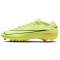NIKE Mercurial Vapor 16 Pro AG-Pro Fußballschuhe Herren 300 - limelight/volt-hyper crimson 42