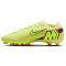 NIKE Mercurial Vapor 16 Pro AG-Pro Fußballschuhe Herren 300 - limelight/volt-hyper crimson 42