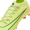 NIKE Mercurial Vapor 16 Pro AG-Pro Fußballschuhe Herren 300 - limelight/volt-hyper crimson 42