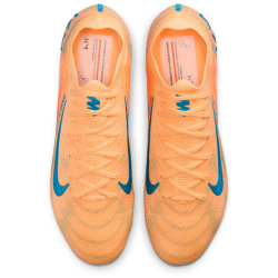 NIKE Mercurial Vapor 16 Elite Kylian Mbappé FG Fußballschuhe Herren 801 - melon tint/neo turq-igloo 40