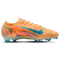 NIKE Mercurial Vapor 16 Elite Kylian Mbappé FG Fußballschuhe Herren 801 - melon tint/neo turq-igloo 40