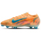 NIKE Mercurial Vapor 16 Elite Kylian Mbappé FG Fußballschuhe Herren 801 - melon tint/neo turq-igloo 40