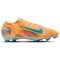 NIKE Mercurial Vapor 16 Elite Kylian Mbappé FG Fußballschuhe Herren 801 - melon tint/neo turq-igloo 40