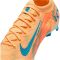NIKE Mercurial Vapor 16 Elite Kylian Mbappé FG Fußballschuhe Herren 801 - melon tint/neo turq-igloo 40