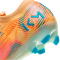 NIKE Mercurial Vapor 16 Elite Kylian Mbappé FG Fußballschuhe Herren 801 - melon tint/neo turq-igloo 40