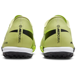 NIKE Mercurial Vapor 16 Academy TF Multinocken-Fußballschuhe Herren 300 - limelight/volt-hyper crimson 41