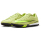 NIKE Mercurial Vapor 16 Academy TF Multinocken-Fußballschuhe Herren 300 - limelight/volt-hyper crimson 41