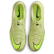 NIKE Mercurial Vapor 16 Academy TF Multinocken-Fußballschuhe Herren 300 - limelight/volt-hyper crimson 41