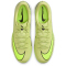 NIKE Mercurial Vapor 16 Academy IC Fußballschuhe Herren 300 - limelight/volt-hyper crimson 36