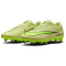 NIKE Mercurial Vapor 16 Academy SG-Pro Stollen-Fußballschuhe Herren 300 - limelight/volt-hyper crimson 39