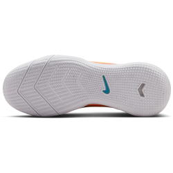 NIKE Jr. Mercurial Vapor 16 Academy Kylian Mbappé IC Fußballschuhe Kinder 801 - melon tint/neo turq-igloo 32