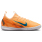 NIKE Jr. Mercurial Vapor 16 Academy Kylian Mbappé IC Fußballschuhe Kinder 801 - melon tint/neo turq-igloo 32