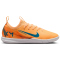 NIKE Jr. Mercurial Vapor 16 Academy Kylian Mbappé IC Fußballschuhe Kinder 801 - melon tint/neo turq-igloo 32
