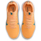 NIKE Jr. Mercurial Vapor 16 Academy Kylian Mbappé IC Fußballschuhe Kinder 801 - melon tint/neo turq-igloo 32