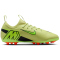 NIKE Jr. Mercurial Vapor 16 Academy AG Fußballschuhe Kinder 300 - limelight/volt-hyper crimson 32
