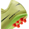 NIKE Jr. Mercurial Vapor 16 Academy AG Fußballschuhe Kinder 300 - limelight/volt-hyper crimson 32
