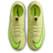 NIKE Jr. Mercurial Vapor 16 Academy AG Fußballschuhe Kinder 300 - limelight/volt-hyper crimson 32