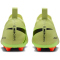 NIKE Jr. Mercurial Vapor 16 Academy AG Fußballschuhe Kinder 300 - limelight/volt-hyper crimson 32