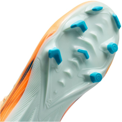 NIKE Jr. Mercurial Vapor 16 Academy Kylian Mbappé FG/MG Fußballschuhe Kinder 801 - melon tint/neo turq-igloo 32