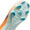 NIKE Jr. Mercurial Vapor 16 Academy Kylian Mbappé FG/MG Fußballschuhe Kinder 801 - melon tint/neo turq-igloo 32