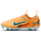 NIKE Jr. Mercurial Vapor 16 Academy Kylian Mbappé FG/MG Fußballschuhe Kinder 801 - melon tint/neo turq-igloo 32