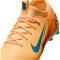 NIKE Jr. Mercurial Vapor 16 Academy Kylian Mbappé FG/MG Fußballschuhe Kinder 801 - melon tint/neo turq-igloo 32