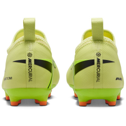 NIKE Jr. Mercurial Vapor 16 Academy FG/MG Fußballschuhe Kinder 300 - limelight/volt-hyper crimson 32