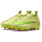 NIKE Jr. Mercurial Vapor 16 Academy FG/MG Fußballschuhe Kinder 300 - limelight/volt-hyper crimson 32
