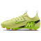 NIKE Jr. Mercurial Vapor 16 Academy FG/MG Fußballschuhe Kinder 300 - limelight/volt-hyper crimson 32