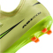 NIKE Jr. Mercurial Vapor 16 Academy FG/MG Fußballschuhe Kinder 300 - limelight/volt-hyper crimson 32
