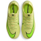 NIKE Jr. Mercurial Vapor 16 Academy FG/MG Fußballschuhe Kinder 300 - limelight/volt-hyper crimson 32