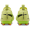 NIKE Jr. Mercurial Vapor 16 Academy FG/MG Fußballschuhe Kinder 300 - limelight/volt-hyper crimson 32
