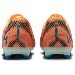 NIKE Mercurial Vapor 16 Academy Kylian Mbappé FG/MG Fußballschuhe Herren 801 - melon tint/neo turq-igloo 38.5
