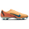 NIKE Mercurial Vapor 16 Academy Kylian Mbappé FG/MG Fußballschuhe Herren 801 - melon tint/neo turq-igloo 38.5