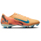 NIKE Mercurial Vapor 16 Academy Kylian Mbappé FG/MG Fußballschuhe Herren 801 - melon tint/neo turq-igloo 38.5