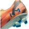 NIKE Mercurial Vapor 16 Academy Kylian Mbappé FG/MG Fußballschuhe Herren 801 - melon tint/neo turq-igloo 38.5