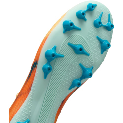 NIKE Mercurial Vapor 16 Academy Kylian Mbappé AG Fußballschuhe Herren 801 - melon tint/neo turq-igloo 39