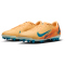 NIKE Mercurial Vapor 16 Academy Kylian Mbappé AG Fußballschuhe Herren 801 - melon tint/neo turq-igloo 39