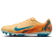 NIKE Mercurial Vapor 16 Academy Kylian Mbappé AG Fußballschuhe Herren 801 - melon tint/neo turq-igloo 39