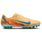 NIKE Mercurial Vapor 16 Academy Kylian Mbappé AG Fußballschuhe Herren 801 - melon tint/neo turq-igloo 39